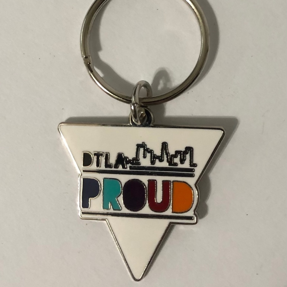 KeyChain Downtown LA Pride Proud LGBTQ